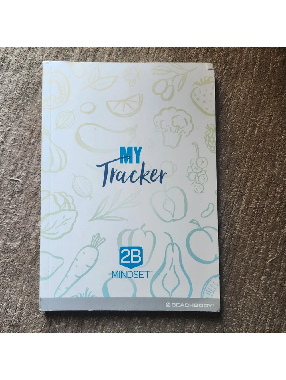 Unused brand new 2B Mindset Beachbody My Tracker Food Diet Excercise